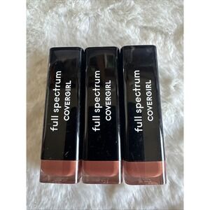 3 Cover Girl-Full Spectrum Matte Lipstick FS305 Groupie